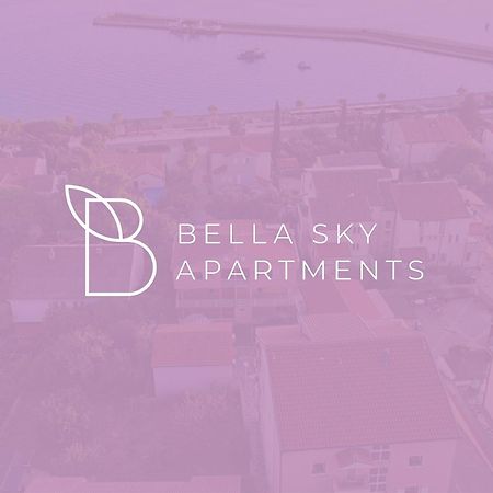 Apartments Bella Sky Novalja Dış mekan fotoğraf