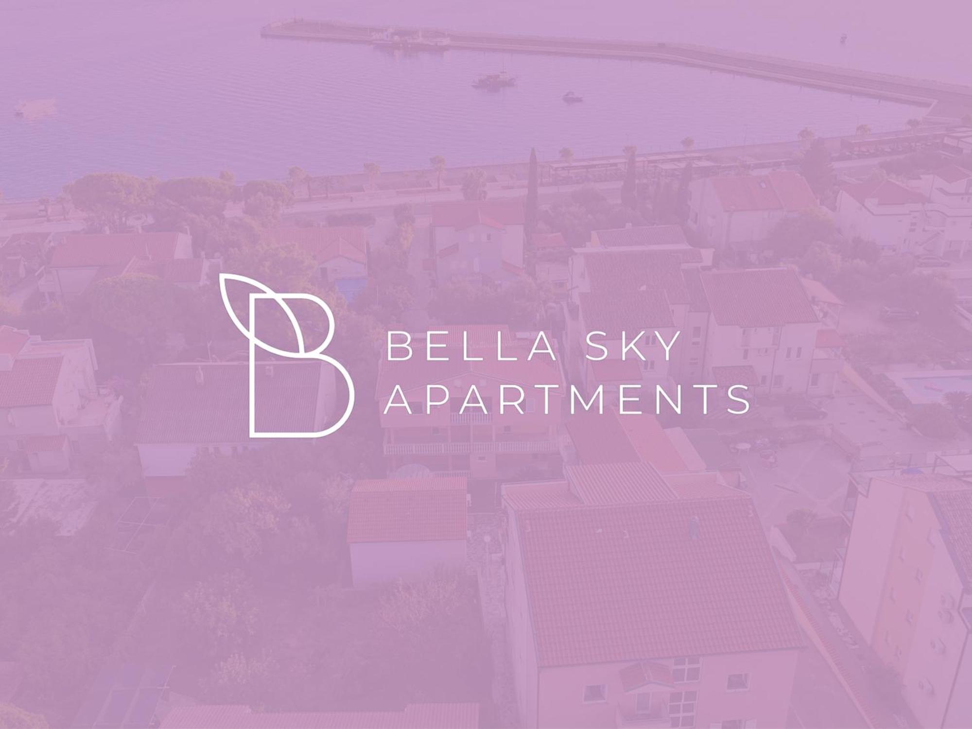 Apartments Bella Sky Novalja Dış mekan fotoğraf